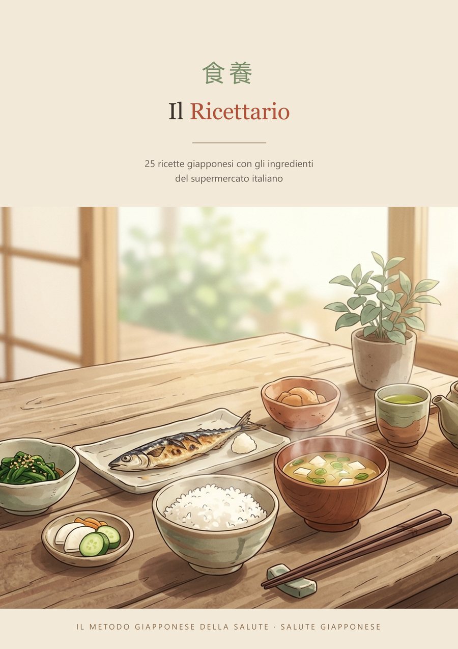 La copertina del Ricettario